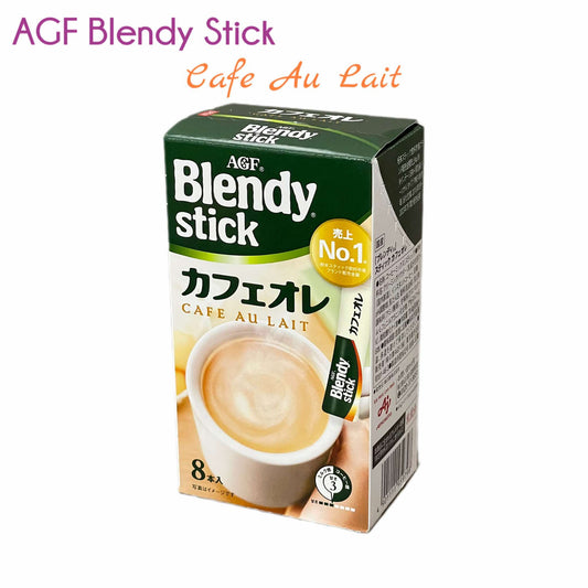 AGF | Blendy Stick Instant Coffee/Tea (small box 6-8 sticks)