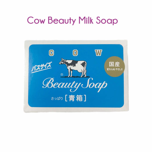 COW | Beauty Milk Soap blue (3x130g)