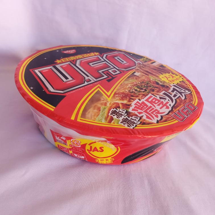 NISSIN | UFO Instant Yakisoba Noodles
