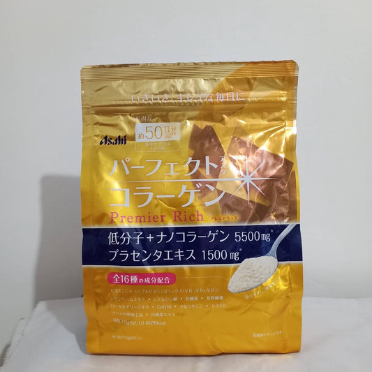 Asahi | Premier Rich Collagen and Placenta Powder 50-days