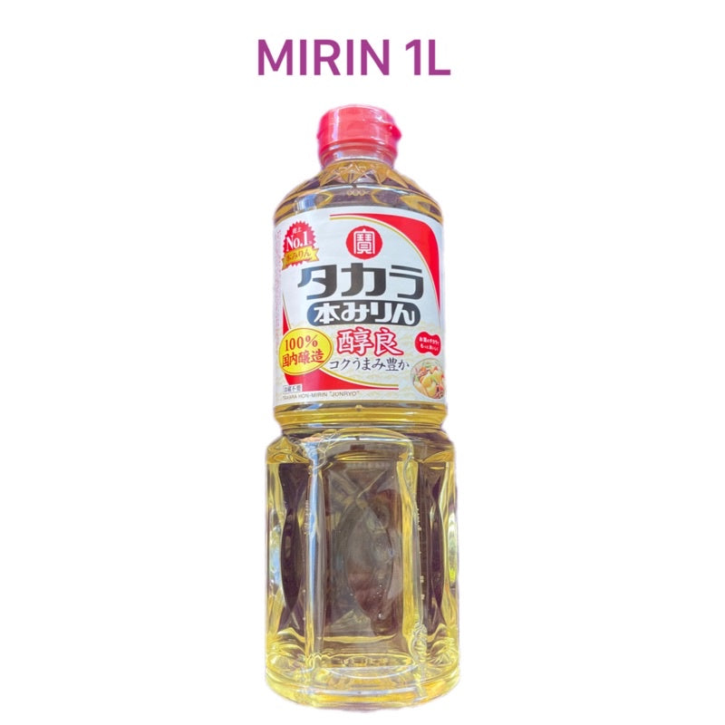 MIRIN | Takara Hon-Mirin Junryo (rice wine)