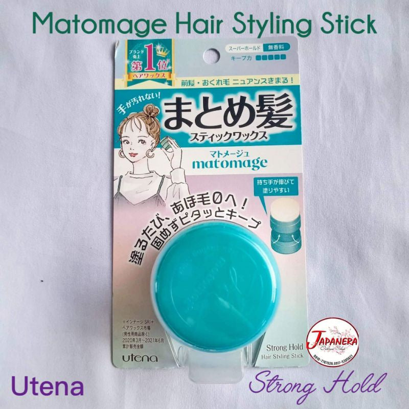 UTENA | Matomage Hair Styling Stick Wax 13g