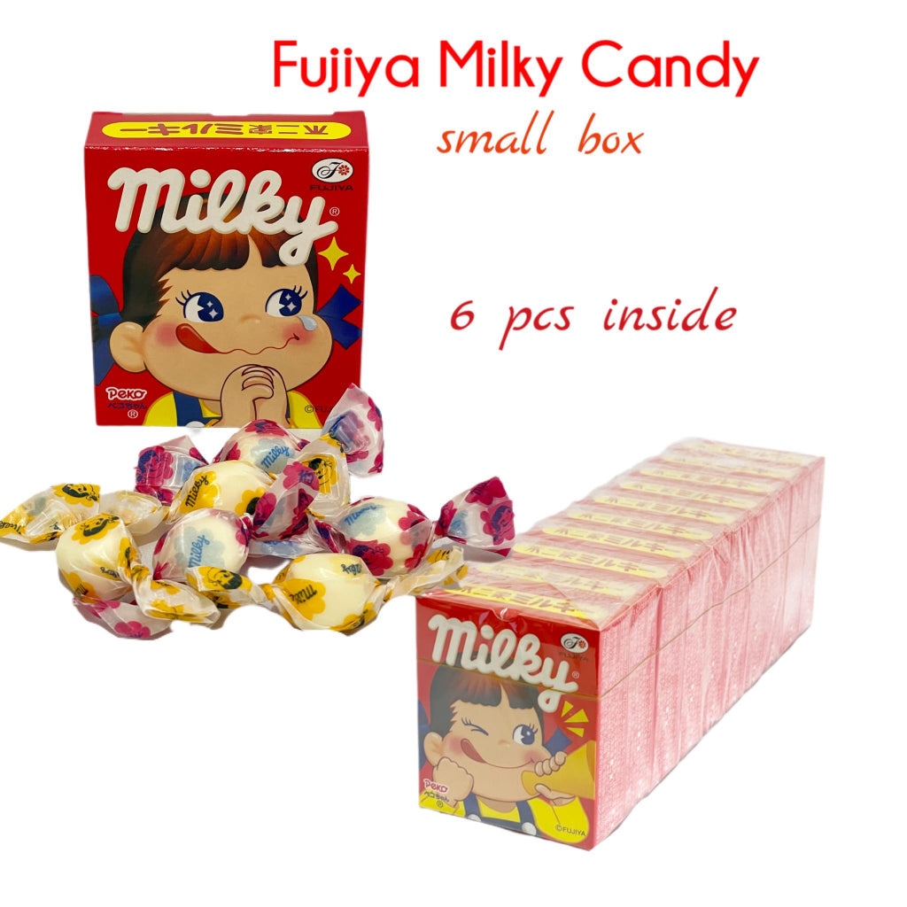 FUJIYA | Milky Candy mini box
