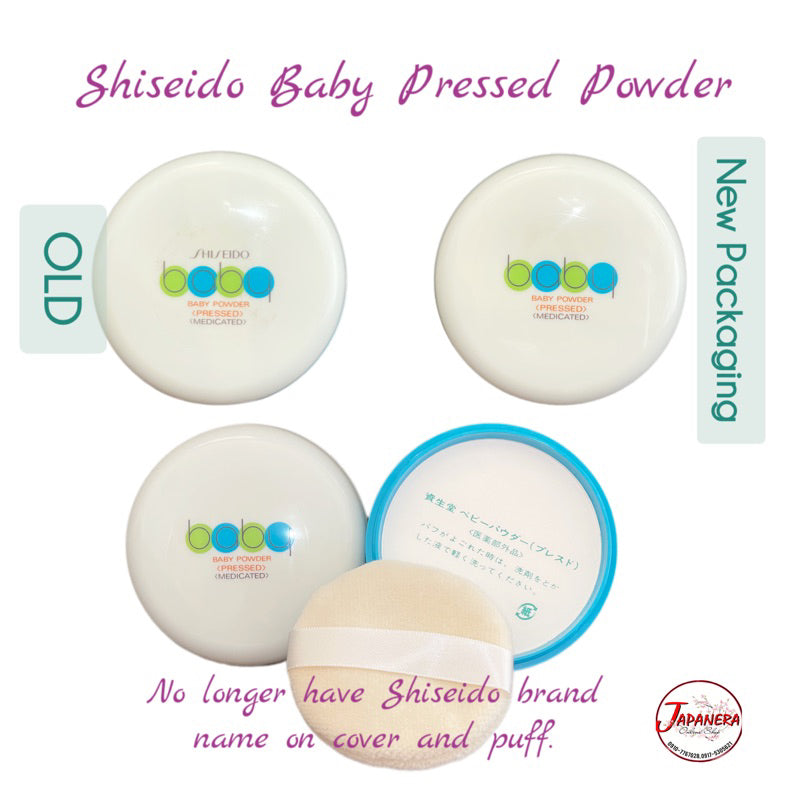 Shiseido | Baby Powder (medicated, pressed powder)