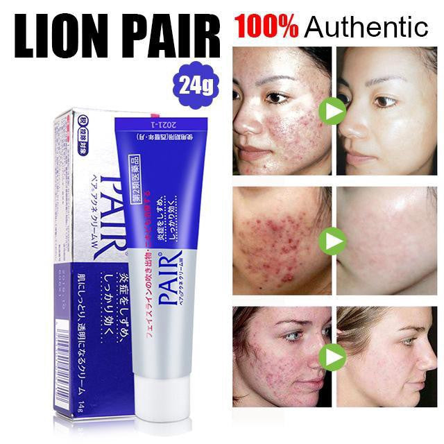 Lion Pair Acne Cream W (24g big)