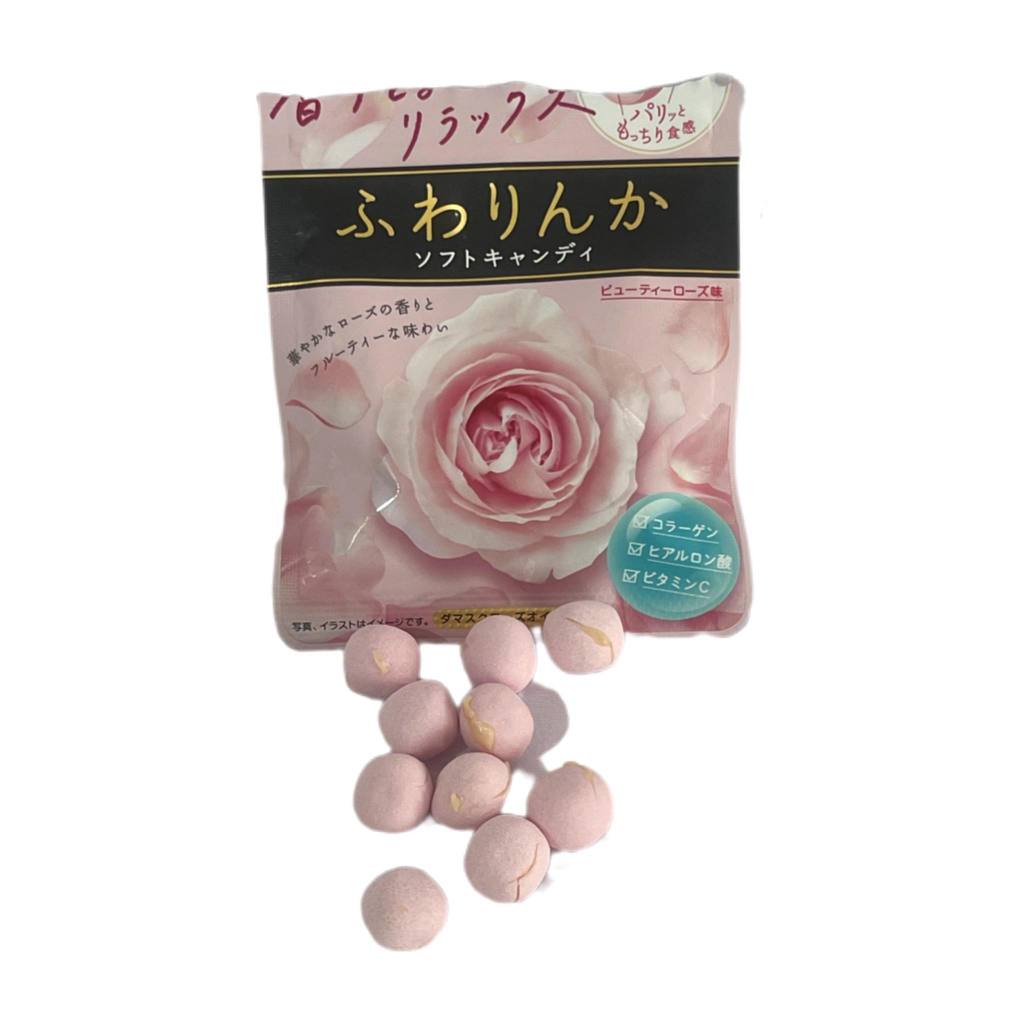 KRACIE | Fuwarinka Beauty Rose (soft collagen candy)