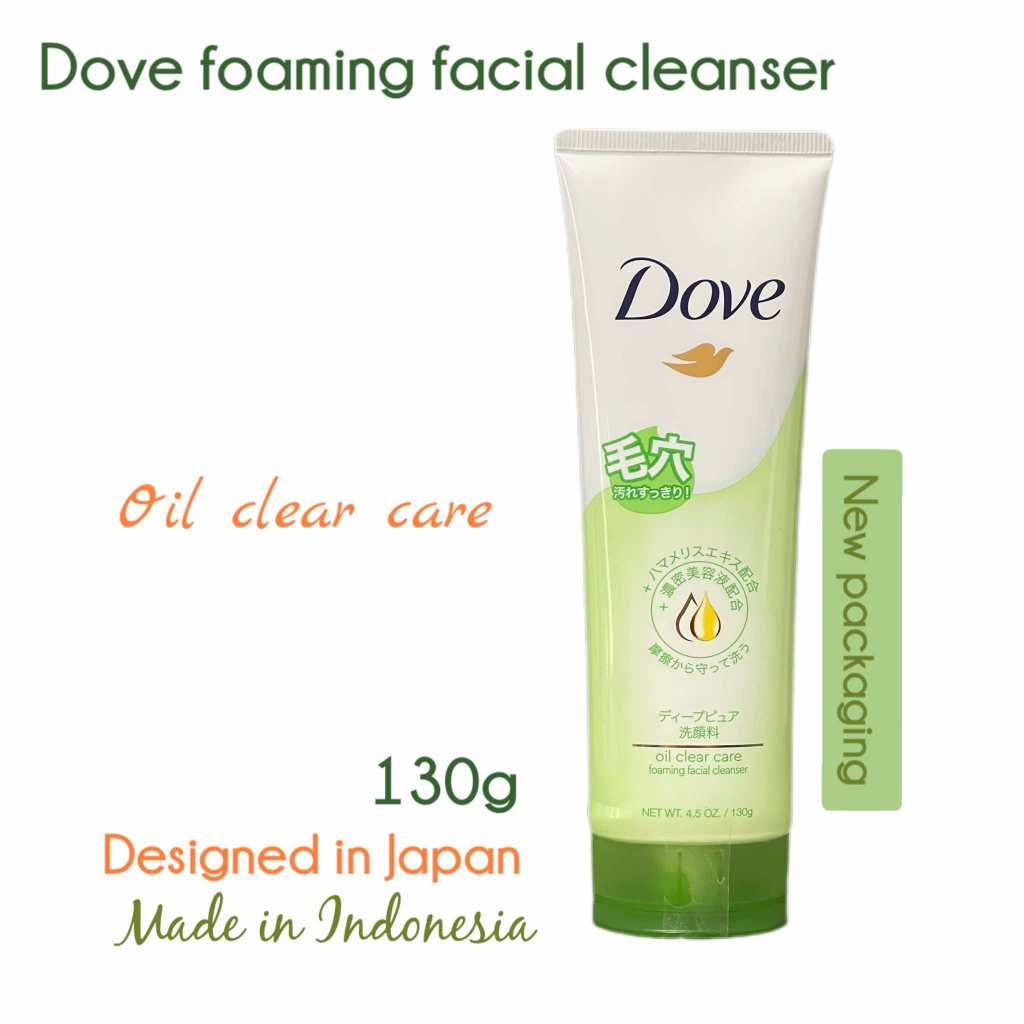Dove | Foaming Facial Cleanser 130g