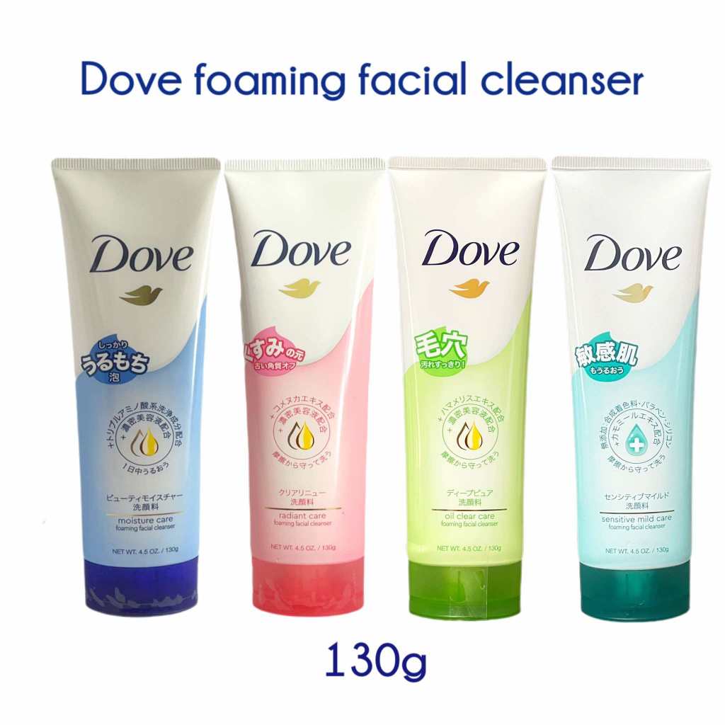 Dove | Foaming Facial Cleanser 130g