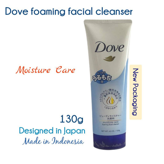 Dove | Foaming Facial Cleanser 130g