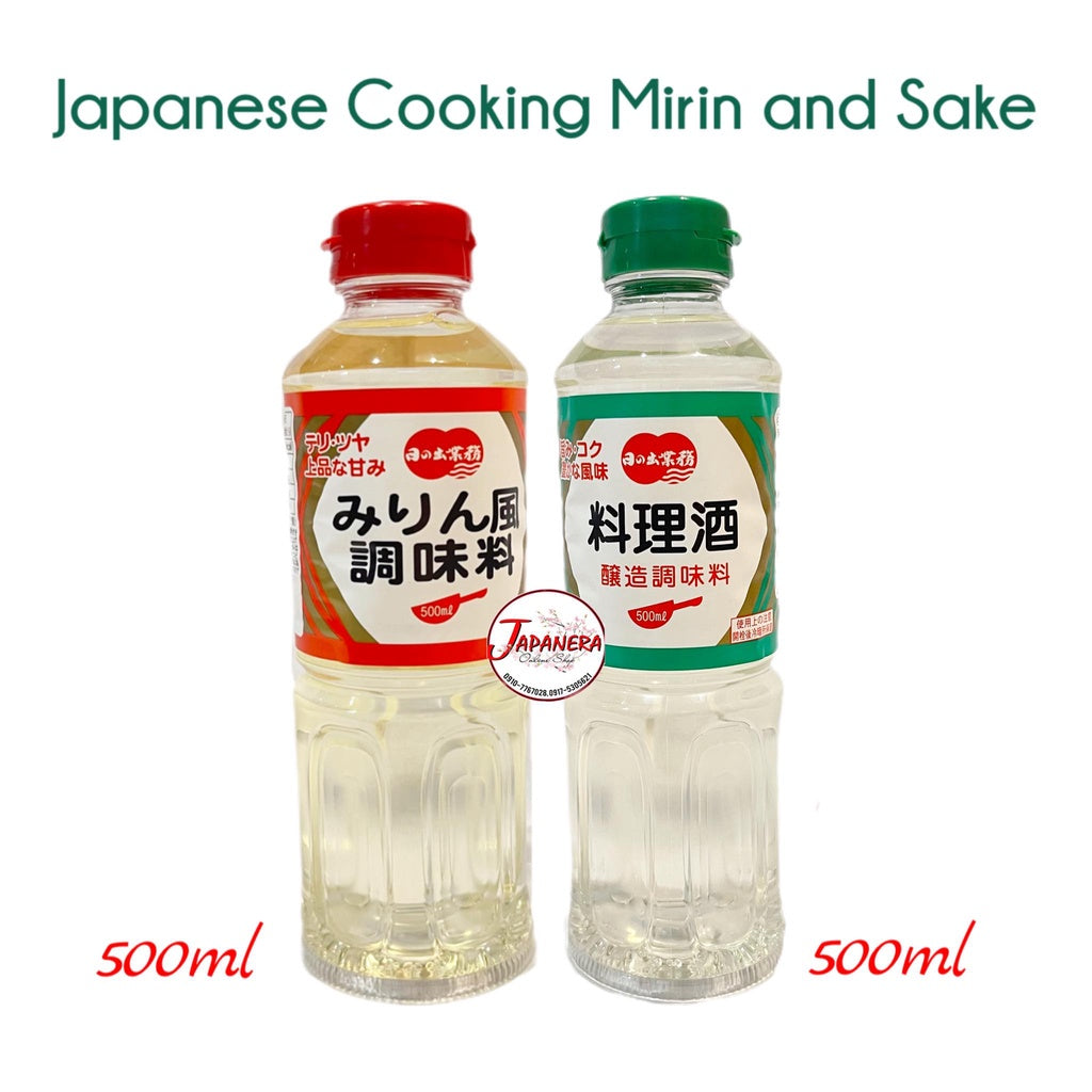 Cooking Mirin or Sake 500ml