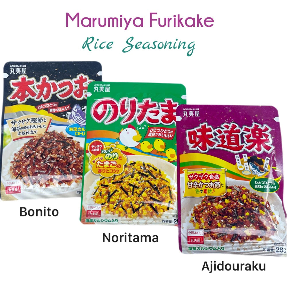 MARUMIYA Furikake Rice Seasoning