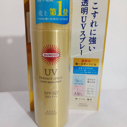KOSE | Suncut UV Perfect Gel or Spray (SPF 50+ PA++++)