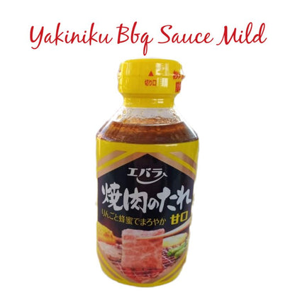EBARA | Yakiniku no Tare (Bbq Sauce) 300ml