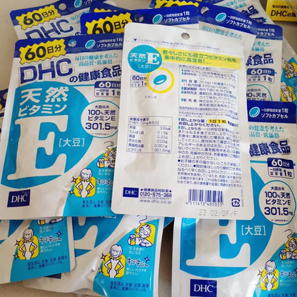 DHC | Vitamin E (60 days)