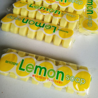 MIYOSHI |Lemon Whitening Soap