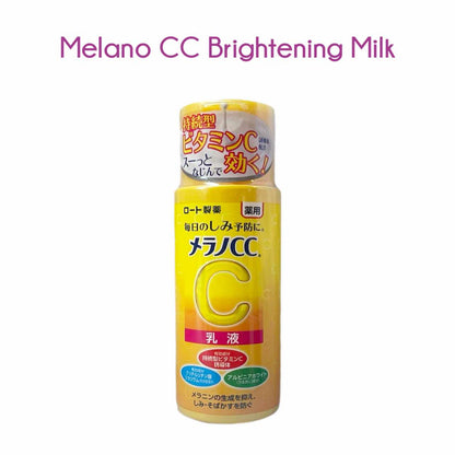 Melano CC | Anti-spot Brightening Milk (emulsion) 120ml
