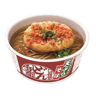 NISSIN | Donbei Instant Noodles [Tempura Soba/Kitsune Udon]