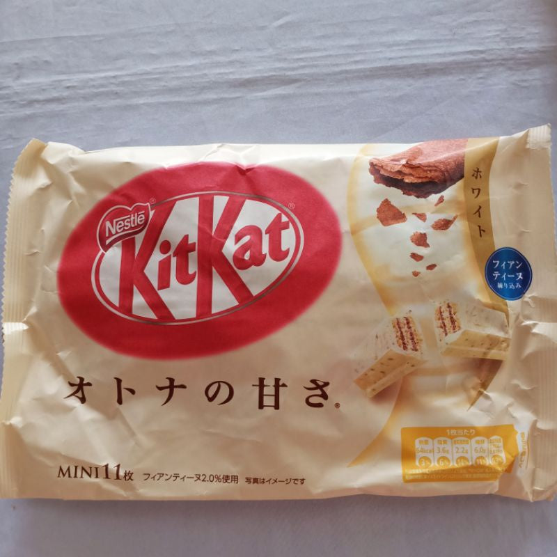 KITKAT | Japan Chocolate (10-12 minis per pack)
