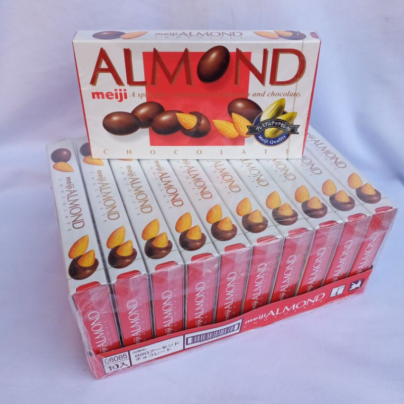 MEIJI | Almond or Macadamia Chocolate