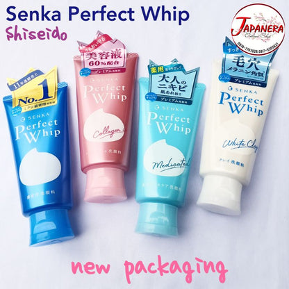 SHISEIDO | Senka Perfect Whip face wash 120g