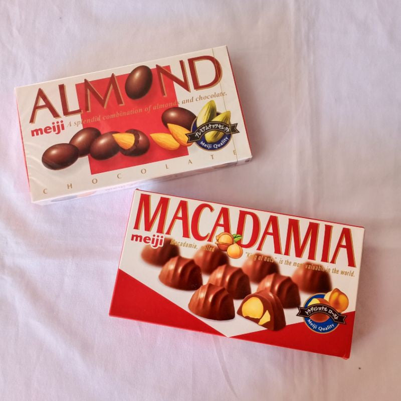 MEIJI | Almond or Macadamia Chocolate