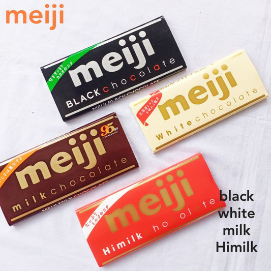 MEIJI | Milk Chocolate Bar [Black/White/HiMilk/Milk)