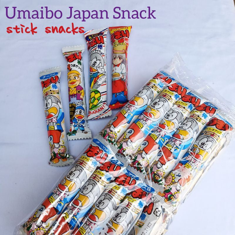 UMAIBO | Sticks Snack [Cheese/Corn]