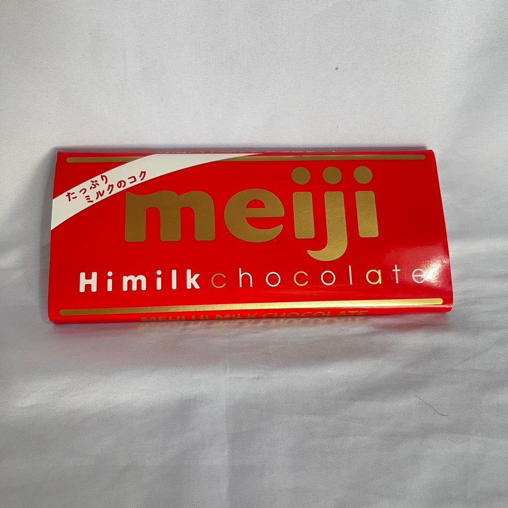 MEIJI | Milk Chocolate Bar [Black/White/HiMilk/Milk)