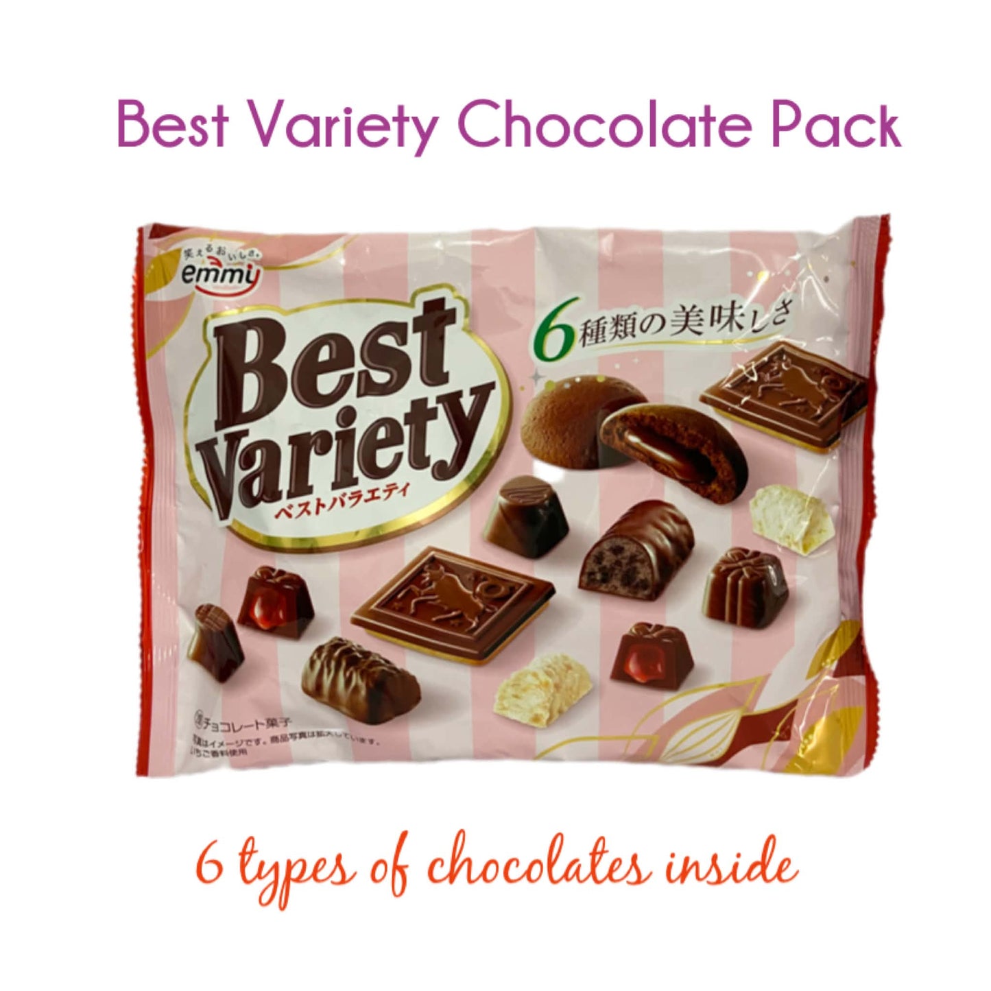 Emmi | Best Variety Assorted Chocolates