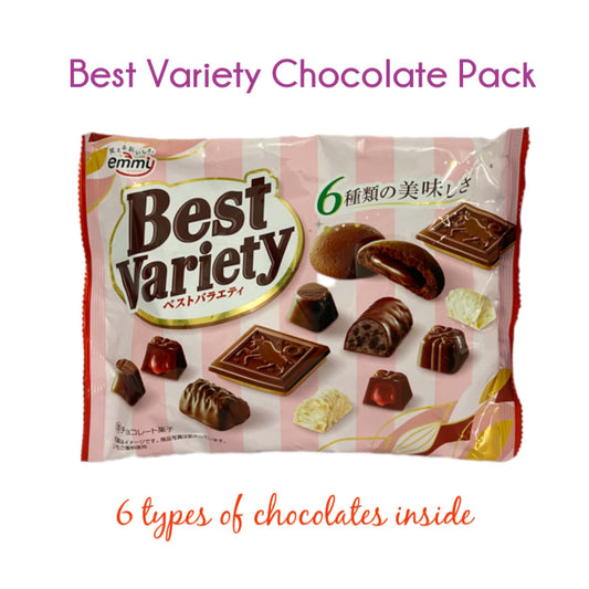 Emmi | Best Variety Assorted Chocolates