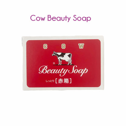 COW | Beauty Milk Soap red (3x90g)