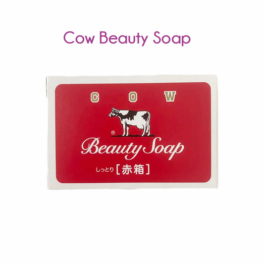 COW | Beauty Milk Soap red (3x90g)