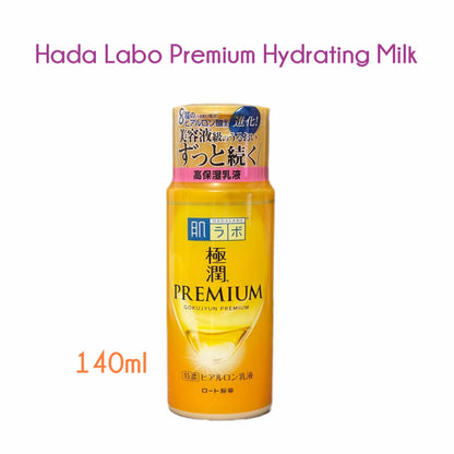 HADA LABO | Premium Hydrating [Toner/Milk]