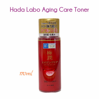HADA LABO | Aging Care [Toner/Milk]