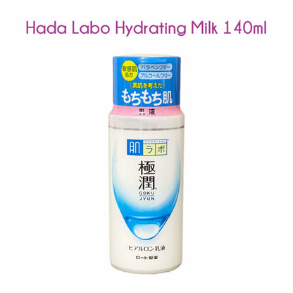 HADA LABO | Hydrating Milk (140ml)