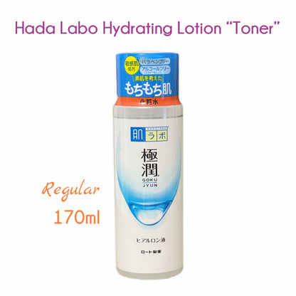 HADA LABO | Hydrating Lotion (toner) [Regular/Light] 170ml