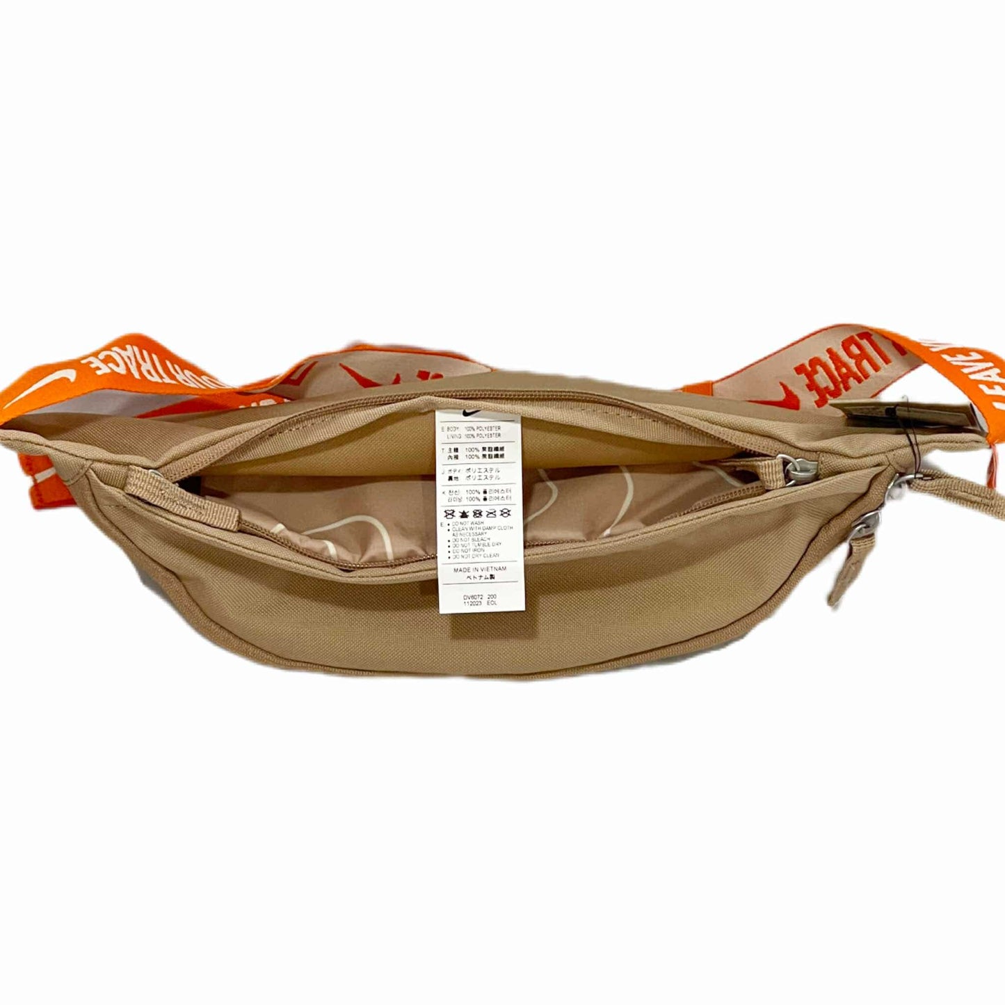 NIKE | Heritage Waist Pack [Brown]