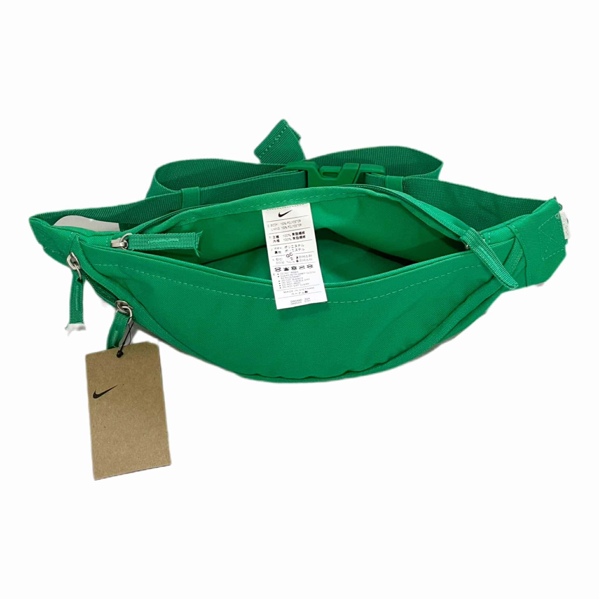nike belt bag green