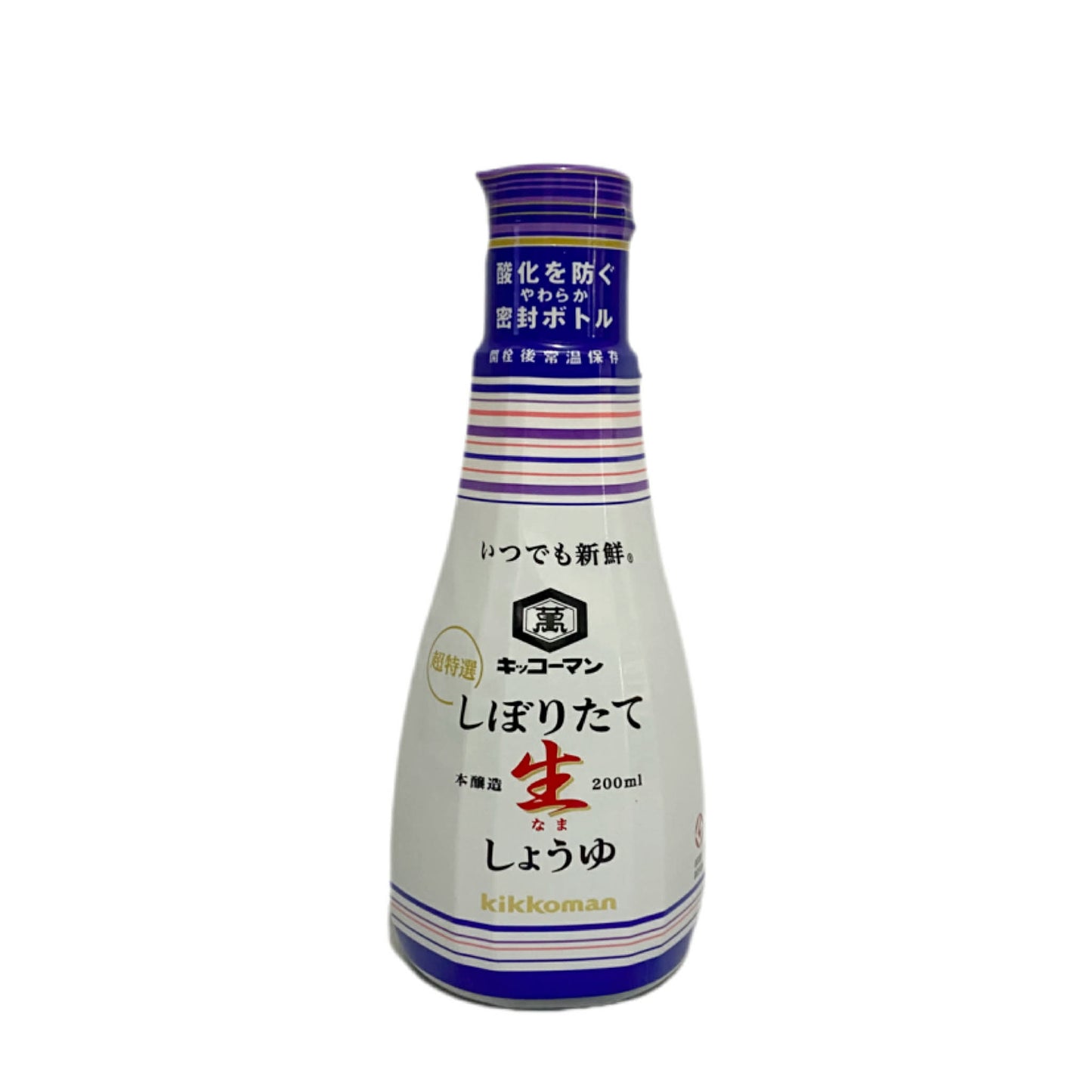 KIKKOMAN | Freshly Pressed Nama-Shoyu (200ml Soy Sauce)