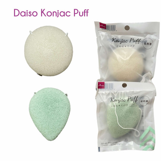 DAISO | Natural Konjac Puff