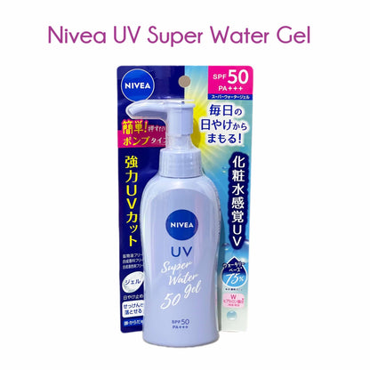 NIVEA | UV Super Water Gel spf50