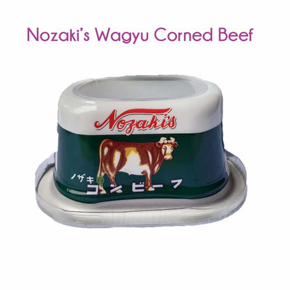 NOZAKI | Wagyu Corned Beef 80g (per can)