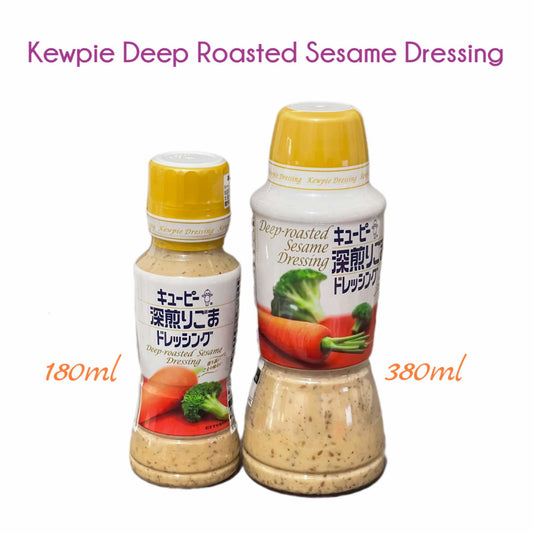 KEWPIE | Deep-Roasted Sesame Dressing [180mL/380mL]
