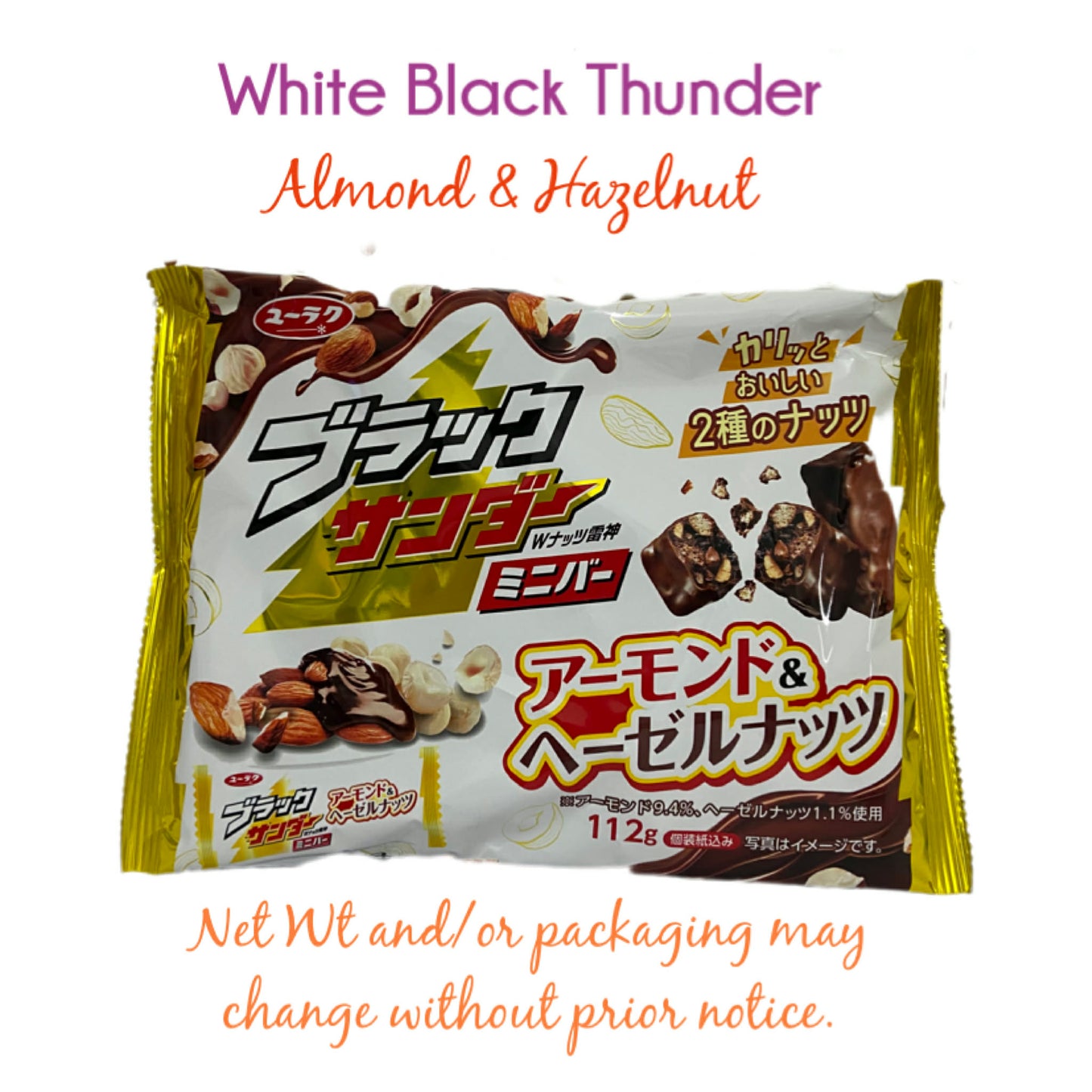Black Thunder Choco Mini Bars pack