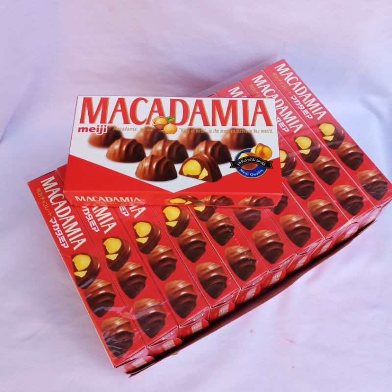 MEIJI | Almond or Macadamia Chocolate