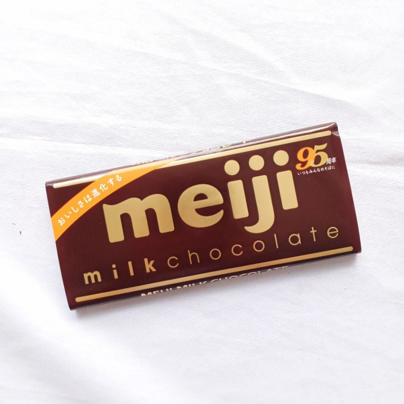 MEIJI | Milk Chocolate Bar [Black/White/HiMilk/Milk)