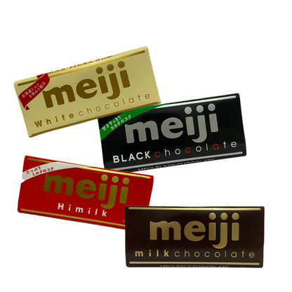 MEIJI | Milk Chocolate Bar [Black/White/HiMilk/Milk)