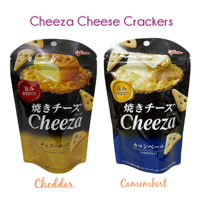 GLICO | Cheeza Crackers [Cheddar/Camembert]