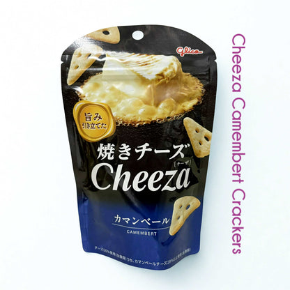 GLICO | Cheeza Crackers [Cheddar/Camembert]