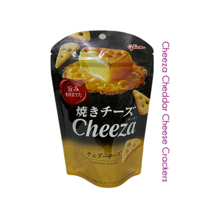 GLICO | Cheeza Crackers [Cheddar/Camembert]